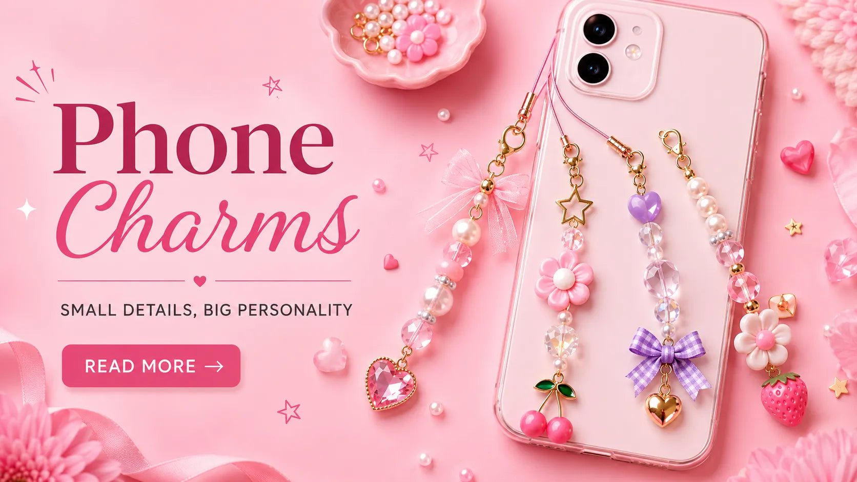 Why Phone Charms Are the Must-Have Accessory for Your Smartphone
