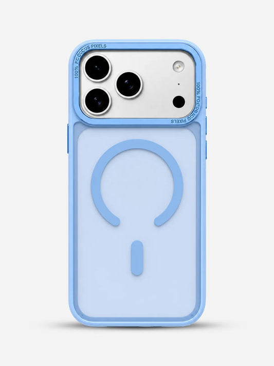 Luxury Magnetic Case with Camera Protection for iPhone
