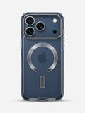 Luxury Electroplate Clear Magnetic TPU Phone Case