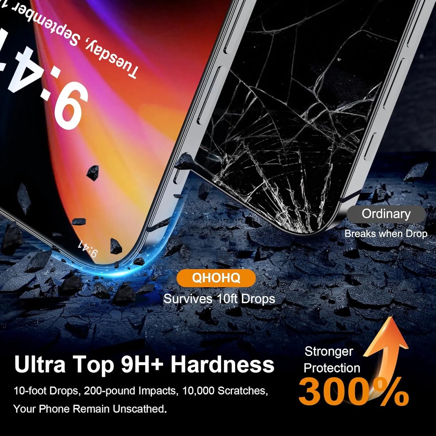 3D High Clear Tempered Glass Screen Protector