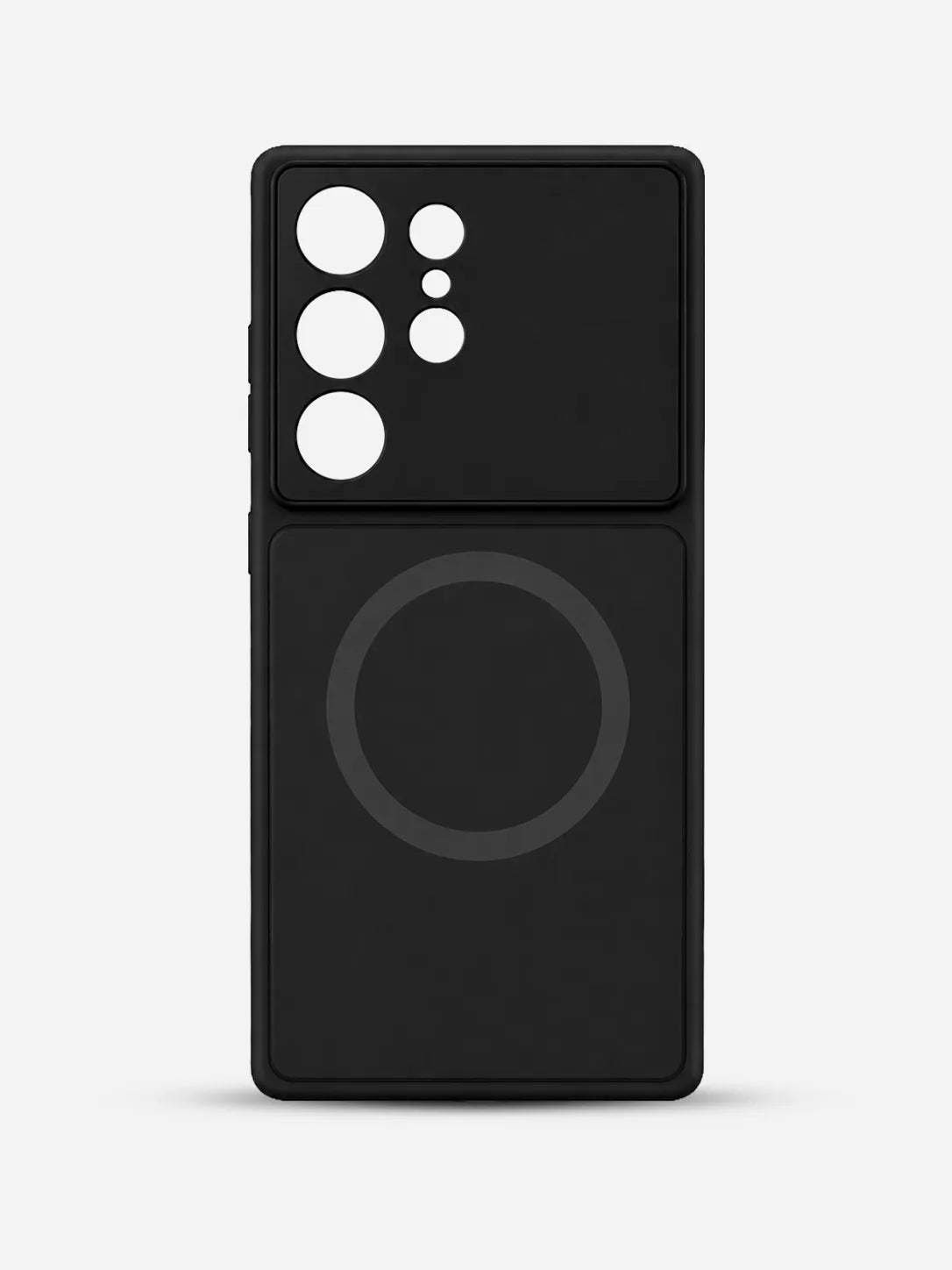 Magnetic Glass Camera Protective Phone case