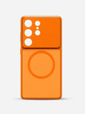 Magnetic Glass Camera Protective Phone case