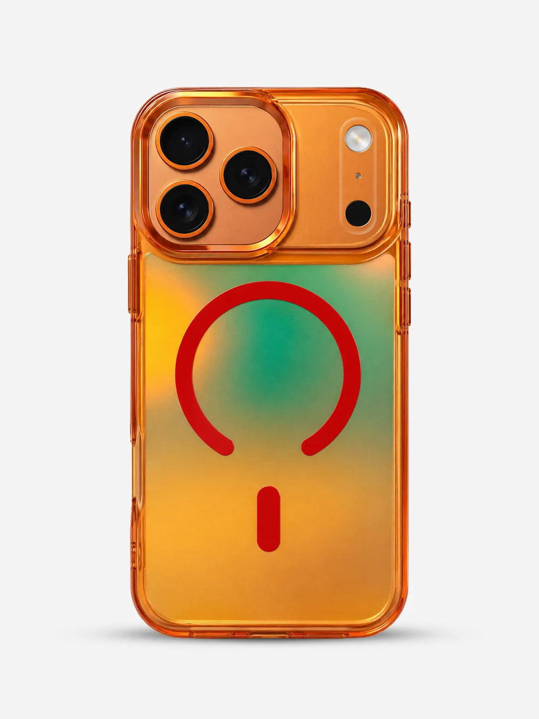 Zazzy Effect 360° Lens Protection Magnetic Clear Case for iPhone 17 Pro
