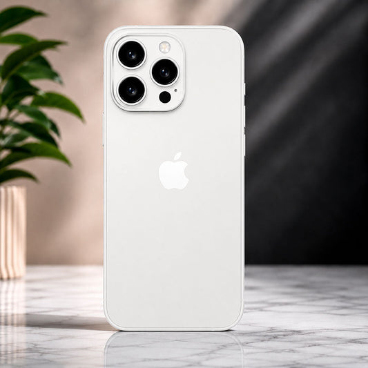 Matte Transparent Ultra-Thin PP Skin-Feel Phone Case