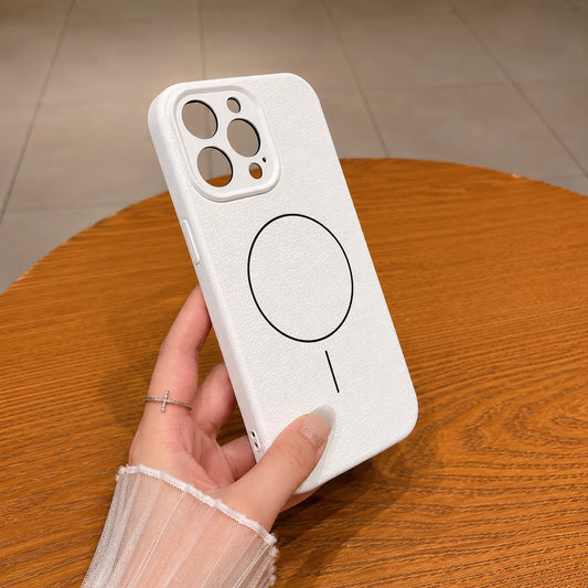 Luxury Magnetic TPU Phone Case
