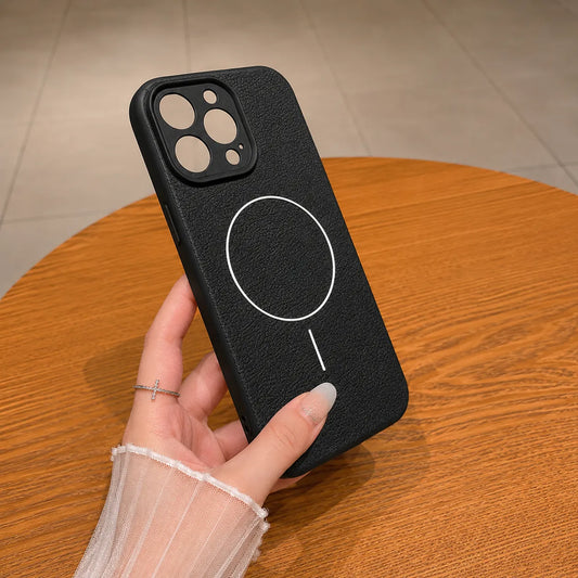 Luxury Magnetic TPU Phone Case