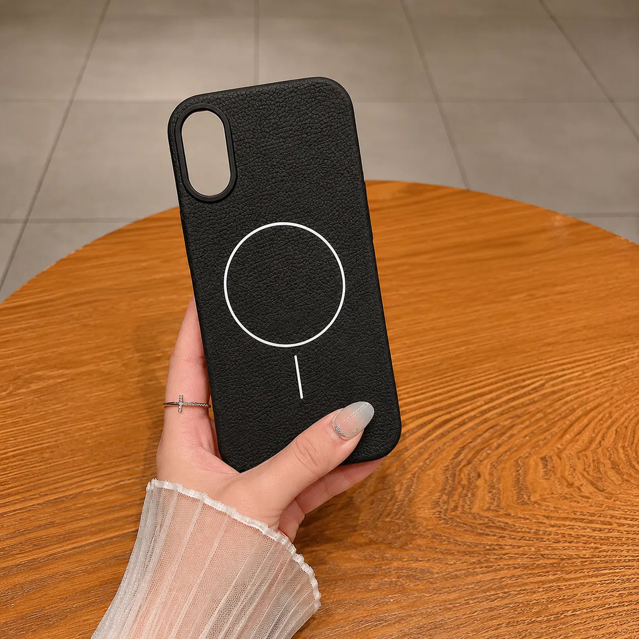 Luxury Magnetic TPU Phone Case