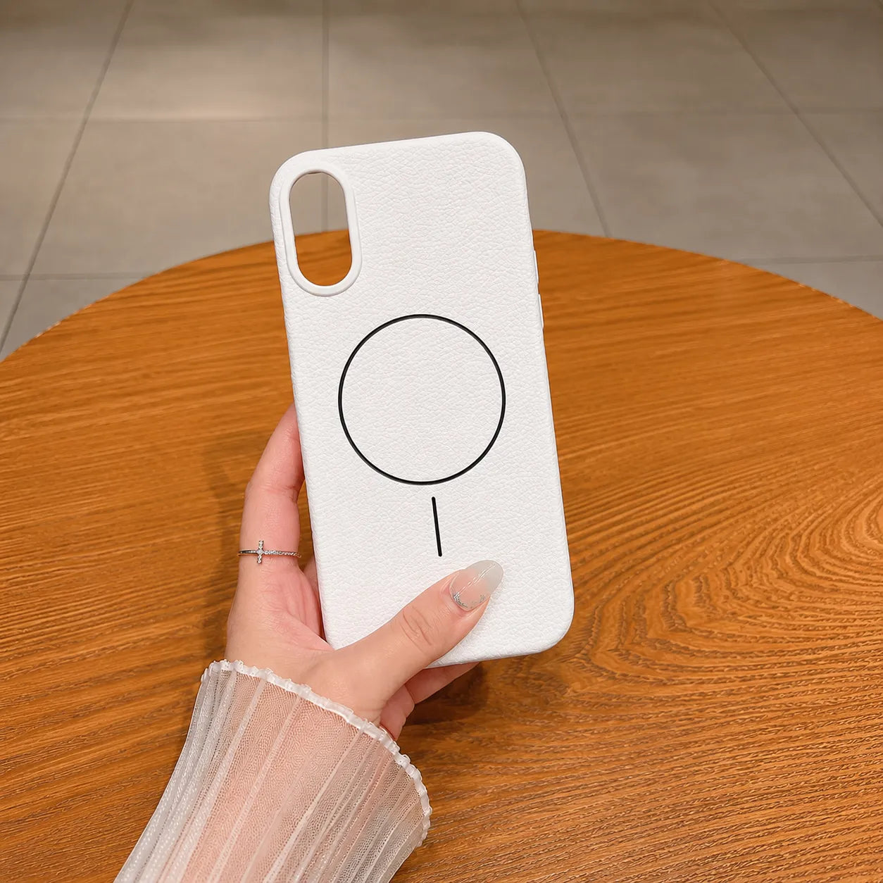 Luxury Magnetic TPU Phone Case