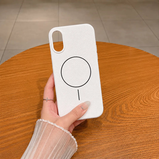 Luxury Magnetic TPU Phone Case